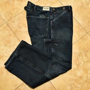 RRL Ralph Lauren RRL Selvedge Carpenter Denim Jeans Men